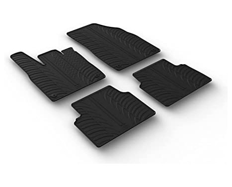 Tapis en caoutchouc pour Volkswagen ID.3 2020-