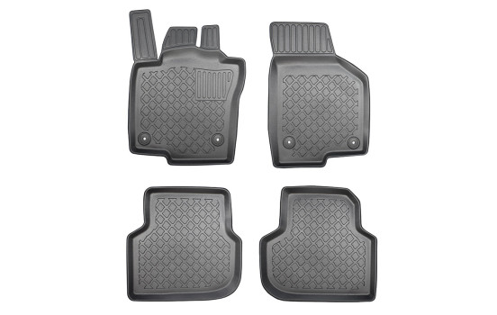 Tapis en caoutchouc pour Volkswagen Jetta 2011-2018