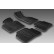Tapis en caoutchouc pour Volkswagen Passat 3C 2005-2011 (T-Design 4 pièces + clips de montage), Vignette 2