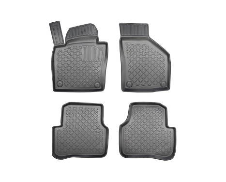 Tapis en caoutchouc pour Volkswagen Passat B6 & B7 (Variant) 2004-2015 / Passat CC 2008-2016