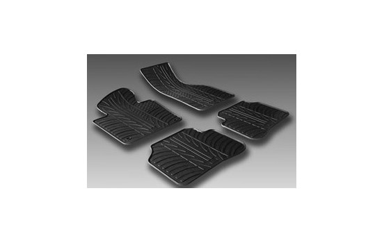 Tapis en caoutchouc pour Volkswagen Sharan 2010- / Seat Alhambra 5 portes 2010- (T-Design 4 pièces), Image 2