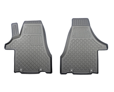 Tapis en caoutchouc pour Volkswagen T5 / T6 / T6.1 ALL 2003+