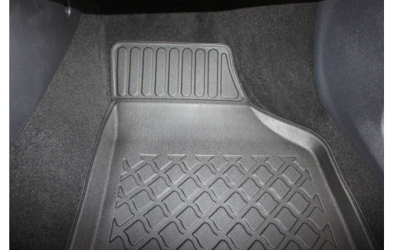 Tapis en caoutchouc pour Volkswagen Tiguan I 2007-2016, Image 6
