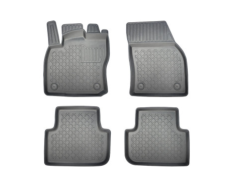 Tapis en caoutchouc pour Volkswagen Tiguan II 2016+ (incl. Facelift)