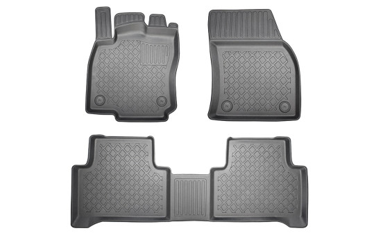 Tapis en caoutchouc pour Volkswagen Touran II (5T) 2015+