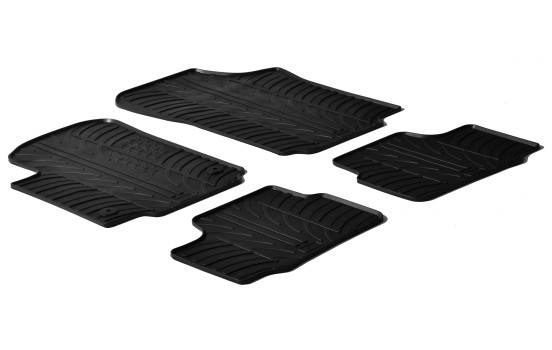 Tapis en caoutchouc pour Volkswagen Up / Skoda Citigo / Seat Mii