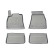 Tapis en caoutchouc sur mesure pour Audi E-tron / Q8 E-tron 2019-