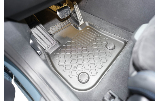 Tapis en caoutchouc sur mesure pour BMW X1 (U11) 2022- (Sauf iX1 et Plug-in Hybrid), Image 3