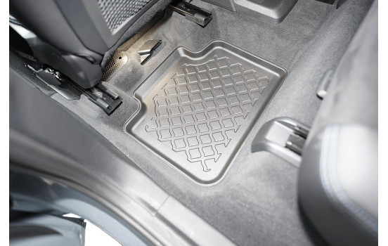 Tapis en caoutchouc sur mesure pour BMW X1 (U11) 2022- (Sauf iX1 et Plug-in Hybrid), Image 5