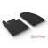 Tapis en caoutchouc sur mesure pour Ford Transit Courier (Cargo) 2023- (profilé en T 2 pièces + clips de montage)