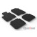 Tapis en caoutchouc sur mesure pour Honda CR-V VI 2023- (profilé en T 4 pièces + clips de montage)