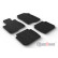 Tapis en caoutchouc sur mesure pour Honda CR-V VI 2023- (profilé en T 4 pièces + clips de montage), Vignette 2