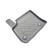 Tapis en caoutchouc sur mesure pour Jeep Avenger (électrique) / Fiat 600e / Alfa Romeo Junior Elettrica 2023+, Vignette 2