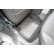 Tapis en caoutchouc sur mesure pour Jeep Avenger (électrique) / Fiat 600e / Alfa Romeo Junior Elettrica 2023+, Vignette 5
