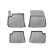 Tapis en caoutchouc sur mesure pour Jeep Avenger (électrique) / Fiat 600e / Alfa Romeo Junior Elettrica 2023+