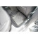 Tapis en caoutchouc sur mesure pour Jeep Avenger (électrique) / Fiat 600e / Alfa Romeo Junior Elettrica 2023+, Vignette 7