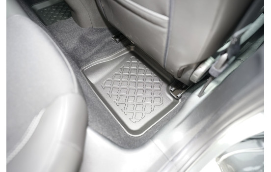Tapis en caoutchouc sur mesure pour Jeep Avenger (électrique) / Fiat 600e / Alfa Romeo Junior Elettrica 2023+, Image 8