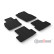 Tapis en caoutchouc sur mesure pour Mazda CX-60 Hybrid 2022- (profil T 4 pièces)