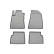 Tapis en caoutchouc sur mesure pour MG ZS 2022-