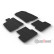 Tapis en caoutchouc sur mesure pour Peugeot 3008 III Hybrid 2024- (profilé en T 4 pièces + clips de montage)
