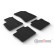 Tapis en caoutchouc sur mesure pour Renault Rafale E-Tech Full Hybrid 2023- (profilé en T 4 pièces + clips de montage), Vignette 2