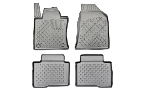 Tapis en caoutchouc sur mesure pour Ssangyong Korando IV C300 (sauf EV) 2019-