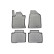 Tapis en caoutchouc sur mesure pour Ssangyong Korando IV C300 (sauf EV) 2019-, Vignette 2