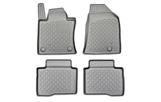 Tapis en caoutchouc sur mesure pour Ssangyong Korando IV C300 (sauf EV) 2019-, Image 2