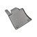 Tapis en caoutchouc sur mesure pour Ssangyong Korando IV C300 (sauf EV) 2019-, Vignette 4