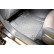 Tapis en caoutchouc sur mesure pour Ssangyong Korando IV C300 (sauf EV) 2019-, Vignette 6