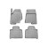 Tapis en caoutchouc sur mesure pour Ssangyong Rexton II (Y400) 11.2017- / Ssangyong Musso pick-up 07.20