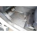 Tapis en caoutchouc sur mesure pour Ssangyong Rexton II (Y400) 11.2017- / Ssangyong Musso pick-up 07.20, Vignette 5