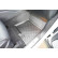 Tapis en caoutchouc sur mesure pour Ssangyong Rexton II (Y400) 11.2017- / Ssangyong Musso pick-up 07.20, Vignette 6
