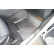 Tapis en caoutchouc sur mesure pour Ssangyong Rexton II (Y400) 11.2017- / Ssangyong Musso pick-up 07.20, Vignette 7