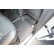 Tapis en caoutchouc sur mesure pour Ssangyong Rexton II (Y400) 11.2017- / Ssangyong Musso pick-up 07.20, Vignette 9