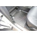 Tapis en caoutchouc sur mesure pour Ssangyong Rexton II (Y400) 11.2017- / Ssangyong Musso pick-up 07.20, Vignette 11