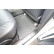 Tapis en caoutchouc sur mesure pour Ssangyong Rexton II (Y400) 11.2017- / Ssangyong Musso pick-up 07.20, Vignette 12