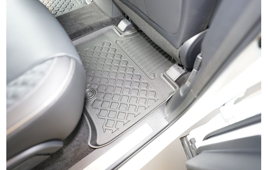 Tapis en caoutchouc sur mesure pour Ssangyong Rexton II (Y400) 11.2017- / Ssangyong Musso pick-up 07.20, Image 12