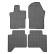 Tapis en caoutchouc sur mesure pour Volkswagen Amarok 2022- & Ford Raptor II 2022- (4 pièces)