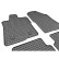 Tapis en caoutchouc sur mesure pour Volkswagen Amarok 2022- & Ford Raptor II 2022- (4 pièces), Vignette 3