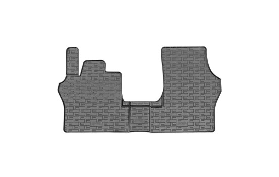 Tapis en caoutchouc sur mesure pour Volkswagen ID.Buzz Cargo 2022- (2 pièces)