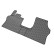 Tapis en caoutchouc sur mesure pour Volkswagen ID.Buzz Cargo 2022- (2 pièces), Vignette 2
