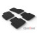 Tapis en caoutchouc sur mesure pour Volkswagen Passat (CJ5) Variant 2023- (profilé en T 4 pièces + clips de montage)
