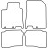 Tapis Velour adapté pour Hyundai i20 II 2015-, Vignette 6