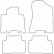 Tapis Velour adapté pour Hyundai Tucson 2015-, Vignette 2