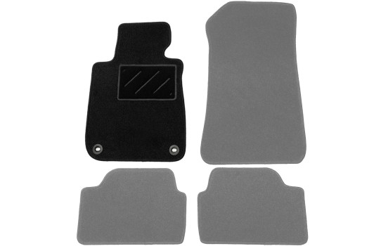 Tapis voiture Gauche Avant BMW Serie 1 E87 / E88 2004-1 pièce