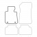 Tapis voiture Gauche Avant BMW Serie 3 E90 / 91 2004-2011 1 pièce, Vignette 3