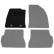Tapis voiture Gauche Avant Ford Fiesta 2002-2005 1 pièce
