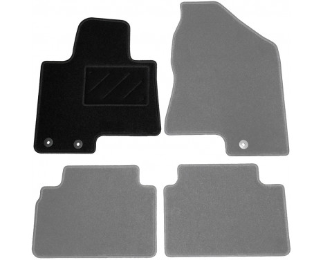 Tapis voiture Gauche Avant Hyundai iX35 2010-1 pièce