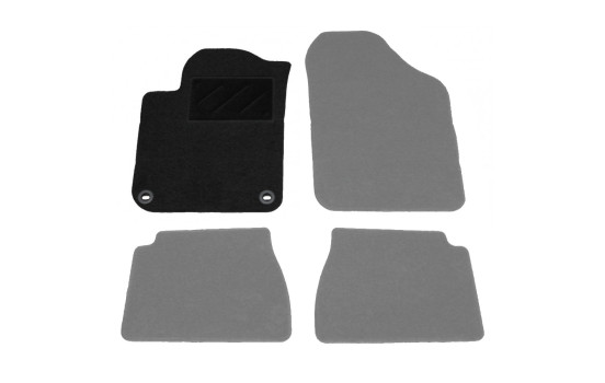 Tapis voiture Gauche Avant Kia Picanto 2004-2010 1 pièce